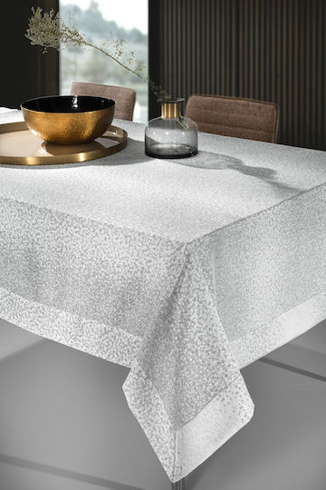 Guy Laroche Τραπεζομάντηλο Coctail Silver 160x320εκ.
