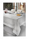 Guy Laroche Tischtuch Campus Silver 160x320cm
