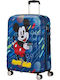 American Tourister Mickey Future Pop Παιδική Μεσαία Βαλίτσα Ταξιδίου Σκληρή Πολύχρωμη με 4 Ρόδες Ύψους 67εκ.