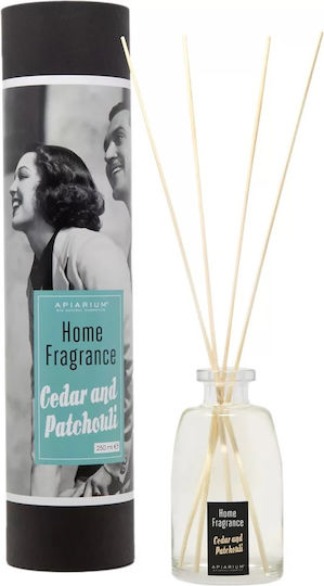 Apiarium Diffuser mit Duft Zedernholz & Patchouli I003701 250ml