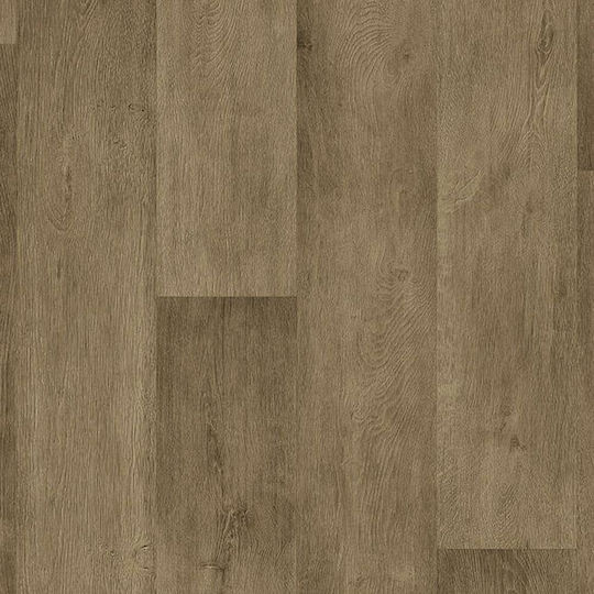 Tarkett Plastikboden PVC Meteor 70 Elegant Oak Dark Brown 0.7mm in Rolle mit Breite 4m (Preis pro m²)