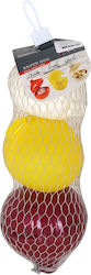 Set Plastic Cases 3 Positions Garlic Lemon Onion Qlux