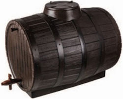 015.16.000025 Butoi de vin din plastic cu robinet 25lt