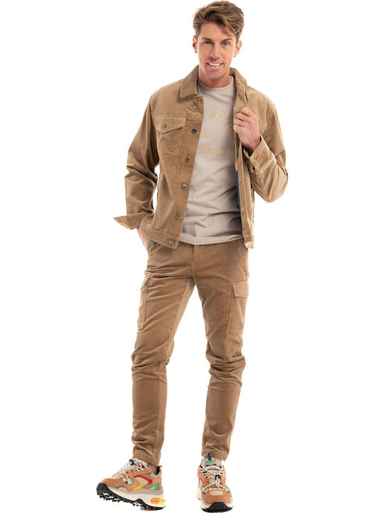 Scotch & Soda Stuart Παντελόνι Cargo σε Slim Εφ...