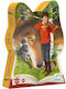 Kids Puzzle Peter and the Wolf for 5+ years+ Years 50pcs Djeco