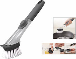 Confortime S2209469 Plastice Perii de Curățare cu mâner pentru Farfurii Gri 1buc Confortime S2209469 Plastice Perii de Curățare cu mâner pentru Farfurii Gri 1buc