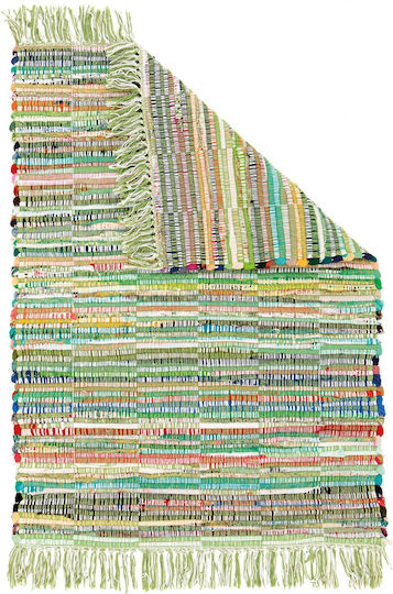 Viokarpet Papillion Re-Craft P0690-400 Covor Rectangular cu franjuri Multicolor