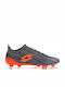 Lotto Solista 200 III SG Low Football Shoes with Cleats Gray