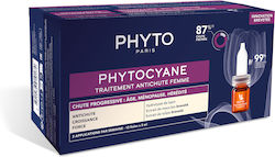 Phyto Phytocyane Лечение При Прогресивен Косопад Ампули 12x5ml Phyto Phytocyane Лечение При Прогресивен Косопад Ампули 12x5ml