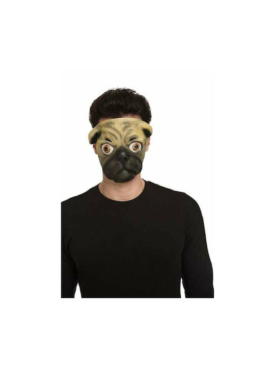 Carnival Full Face Mask Bulldog