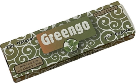 GreenGo Χαρτάκια Στριφτού Τσιγάρου 1+1/4 50 φύλλα 1τμχ