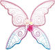 Pink Carnival Wings