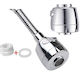 Tpster BH-192 27901 Flexibel Spritzfilter Wasserhahn mit Filter