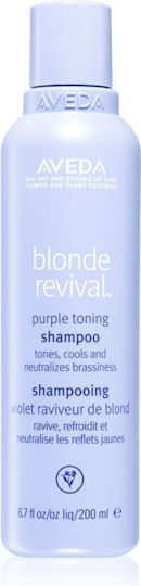 Aveda Blonde Revival Purple Toning Σαμπουάν Διατήρησης Χρώματος για Βαμμένα Μαλλιά 200ml