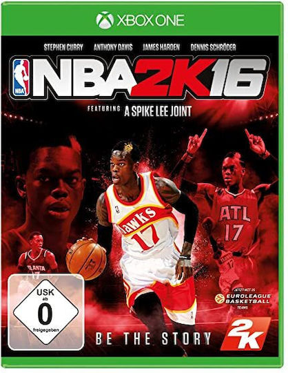 NBA 2K16 Early Tip OFF Edition XBOX ONE Game (Used)