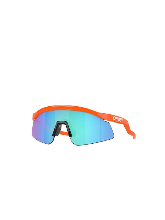 Oakley Hydra Men's Sunglasses with Orange Acetate Frame and Blue Lenses OO9229-06