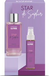 Saphir Star Women's Set with Eau de Parfum Saphir Star Women's Set with Eau de Parfum