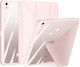 Dux Ducis Magi Flip Cover Silicone Pink (iPad A...