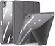 Dux Ducis Magi Flip Cover Silicone Gray (iPad A...