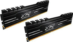 Adata Gammix D10 32GB DDR4 RAM mit 2 Modulen (2x16GB) und Geschwindigkeit 3600 für Schreibtisch