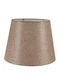 ARlight Conical Lamp Shade Brown with Diameter 35cm