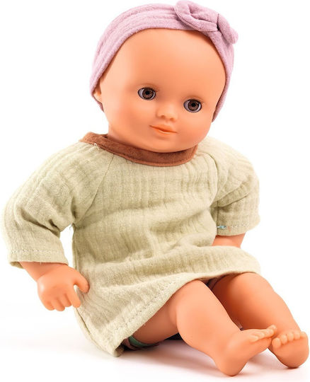 Djeco Păpușă Bebe Pistache Pentru 1.5+ Ani 32 Cm