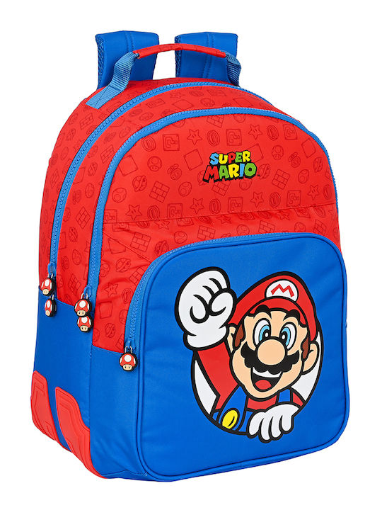 Safta School Bag Backpack Elementary, Elementary Multicolour