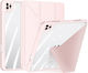 Dux Ducis Magi Flip Cover Silicone Pink (iPad P...