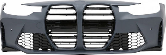 Carner Bumper de Autoturism Partea din față cu PDC și Găuri pentru Faruri Compatibil cu BMW F30 2011-2019 G20