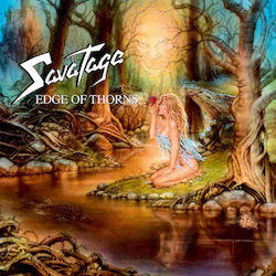 Savatage Edge Of Thorns 2xLP Gelb Vinyl
