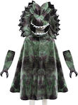 Dilophosaurus Carnival Cape Green for Halloween made of Metal