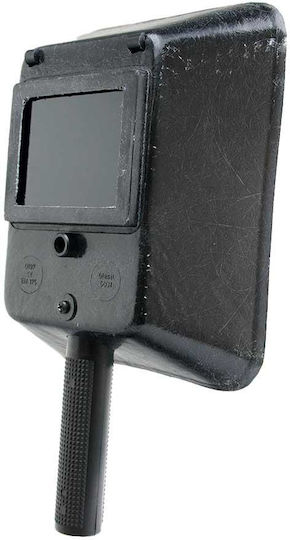 Sichtfeld 90x110mm Schwarz