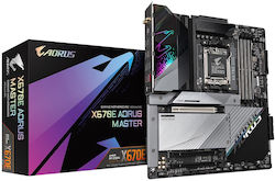 Gigabyte X670E Aorus Master rev. 1.0 Wi-Fi Mainboard Erweitertes ATX mit AMD AM5 Sockel