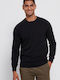 Funky Buddha Men's Long Sleeve Sweater Black