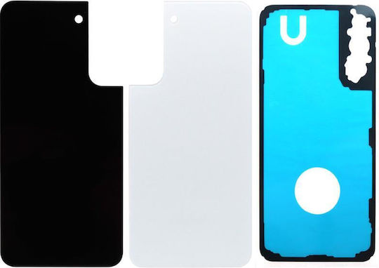 Replacement Back Cover White for Galaxy S22+ 5G