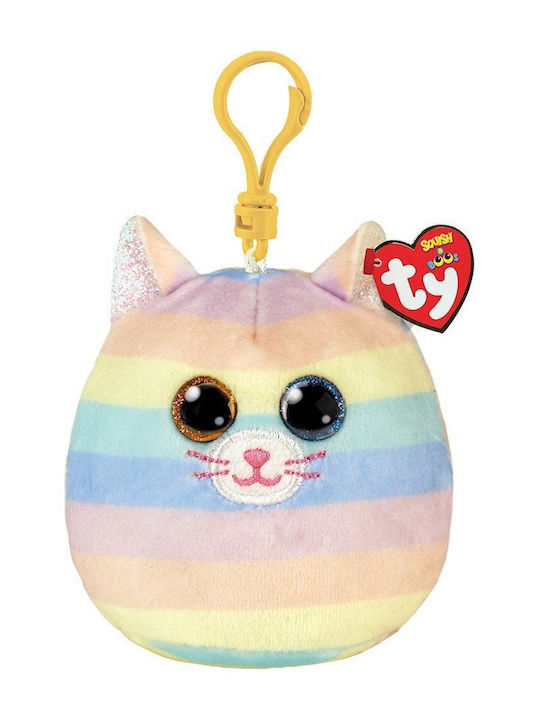 TY Μπρελόκ Squishy Beanies Υφασμάτινο Heather
