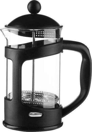 Καφετιέρα Γαλλικού Χειρός 800ml Μαύρη