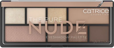 Catrice Cosmetics The Pure Nude Eye Shadow Palette in Solid Form 9gr