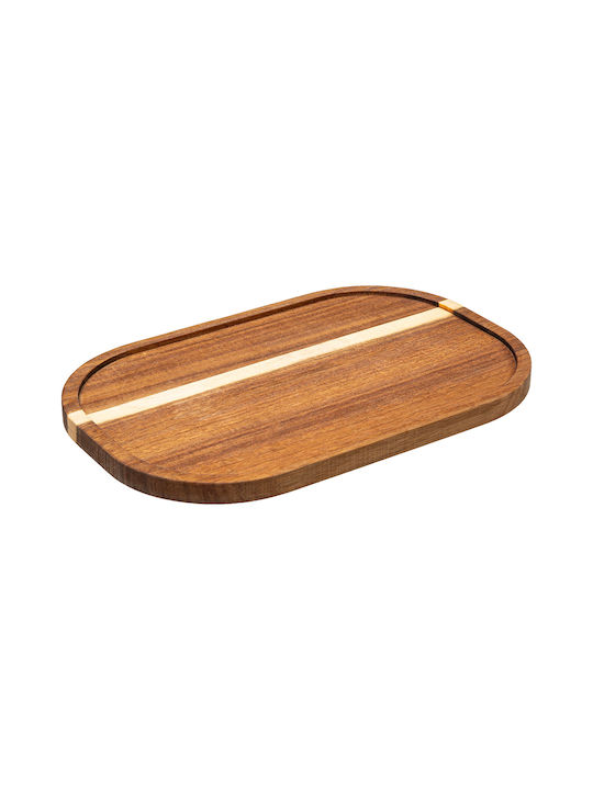 Secret de Gourmet Platou de Servire Lemn 30x20buc 1buc