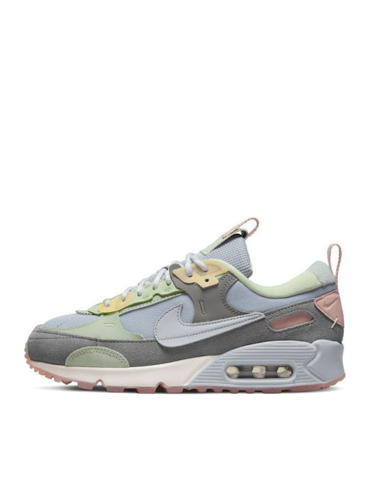 Air Max 90 Futura Дамски Маратонки Sky Grey / Particle Grey / Seafoam