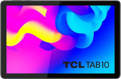 TCL Tab 10 10.1" cu WiFi (4GB/64GB) Gri închis