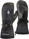 Black Diamond Mercury Bergsteigen Handschuhe Klettern und Bergsteigen Handschuhe mit Isolierung Schwarz