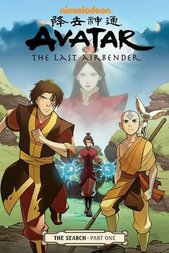 Avatar: The Last Airbender: The Search, Vol. 1