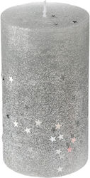 Fééric Lights and Christmas Silber Kerze