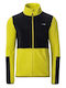 Polartec Bessan Ανδρική Ζακέτα Fleece Κίτρινη