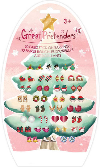 Great Pretenders Earrings Stickers Toy Jewelry