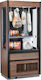 Cool Head VS10 Vitrinen-Kühlschrank Selbstbedienung 426Es 96x63.5x209.5cm.