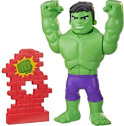 Фигура за Действие Spidey & His Amazing Friends - Power Smash Hulk Хълк за 3+ години Години
