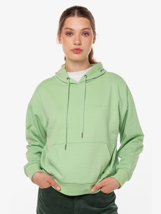 Roxy Women's Hooded Sweatshirt Mint