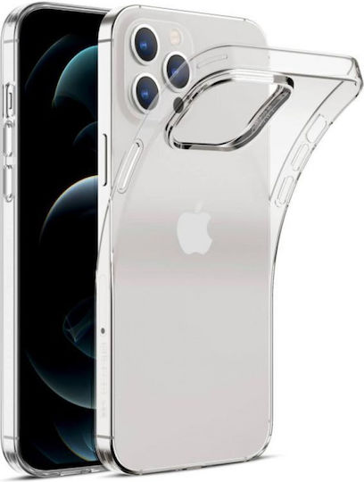 NetOne Ultra Slim 0,3mm Задна корица Силикон 0.3мм Прозрачен (iPhone 14 Pro)